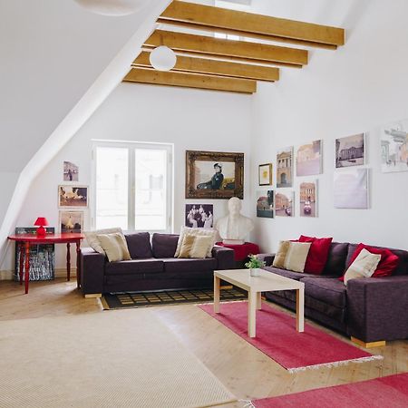 Dream Stay - Art Gallery Family Apartment With 2 Bathrooms ทาลลินน์ ภายนอก รูปภาพ