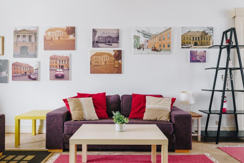 Dream Stay - Art Gallery Family Apartment With 2 Bathrooms ทาลลินน์ ภายนอก รูปภาพ
