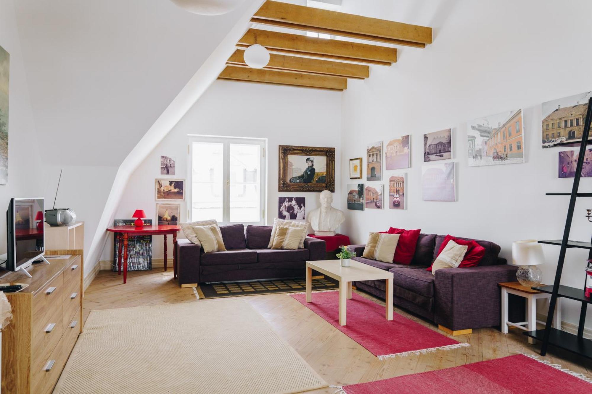 Dream Stay - Art Gallery Family Apartment With 2 Bathrooms ทาลลินน์ ภายนอก รูปภาพ